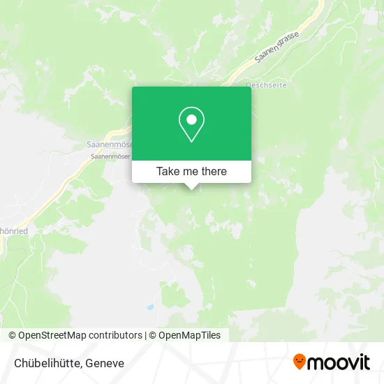 Chübelihütte map