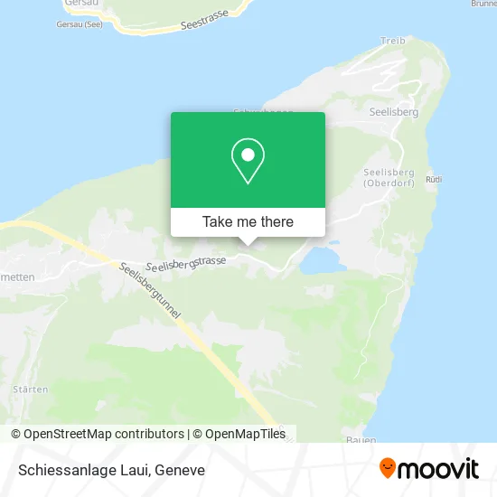 Schiessanlage Laui map