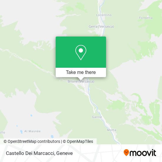 Castello Dei Marcacci map