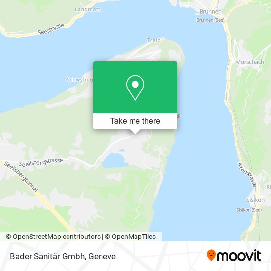 Bader Sanitär Gmbh map