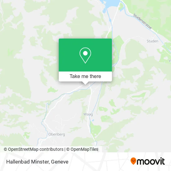 Hallenbad Minster map