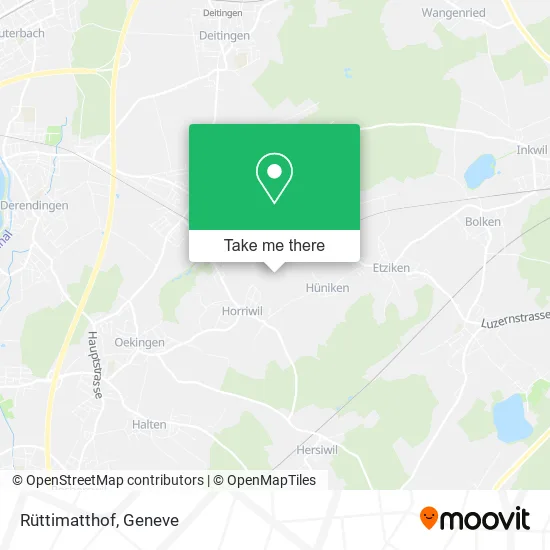 Rüttimatthof map