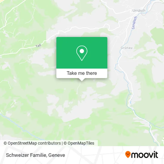 Schweizer Familie map