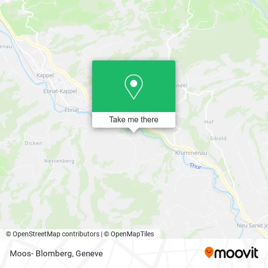 Moos- Blomberg map