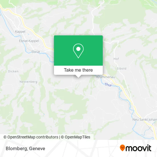 Blomberg map
