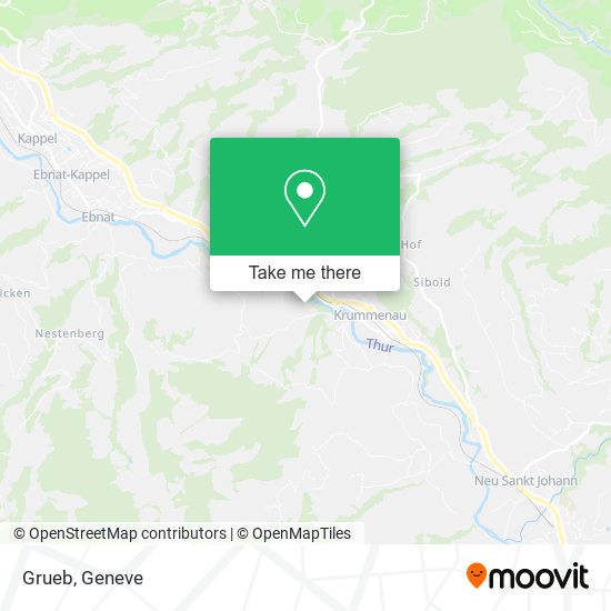 Grueb map