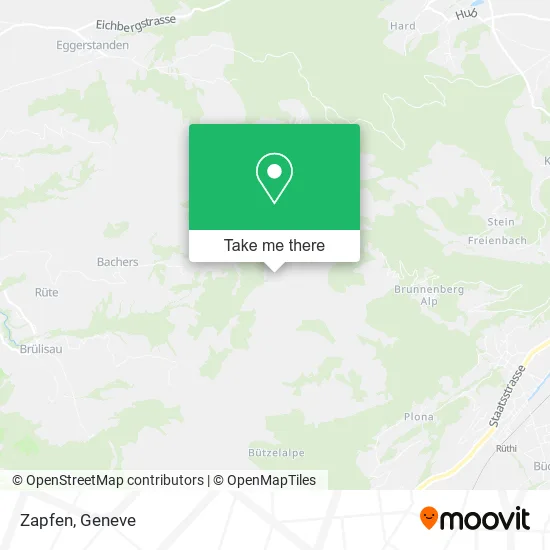 Zapfen map