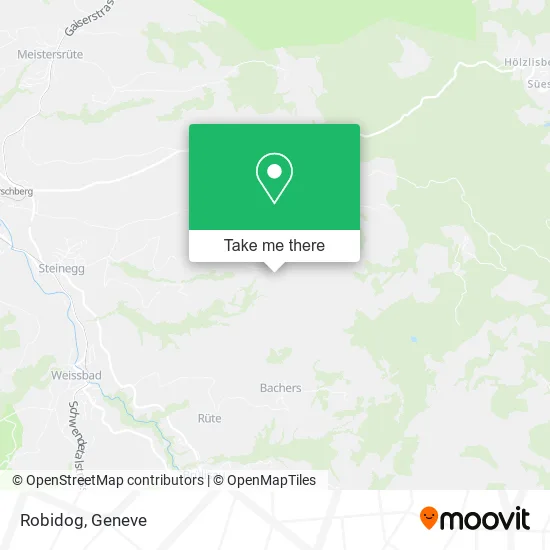 Robidog map