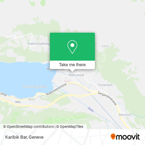 Karibik Bar map