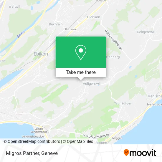 Migros Partner map