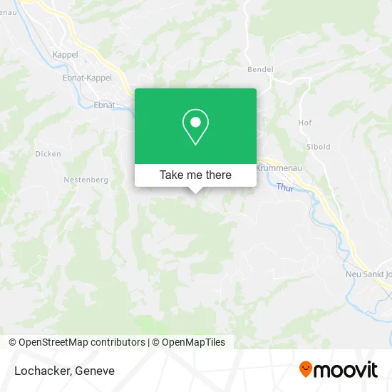 Lochacker map