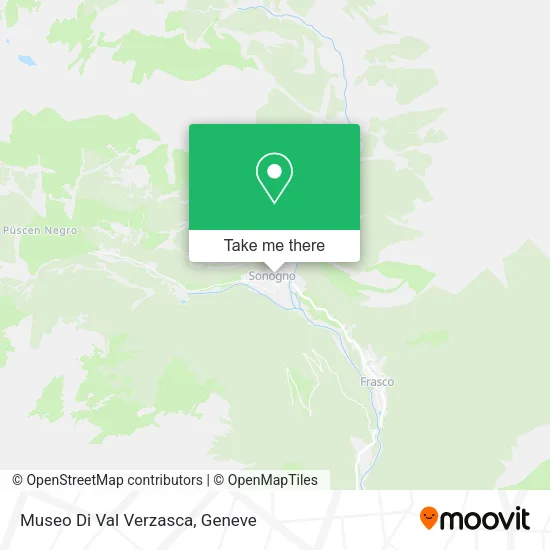 Museo Di Val Verzasca map