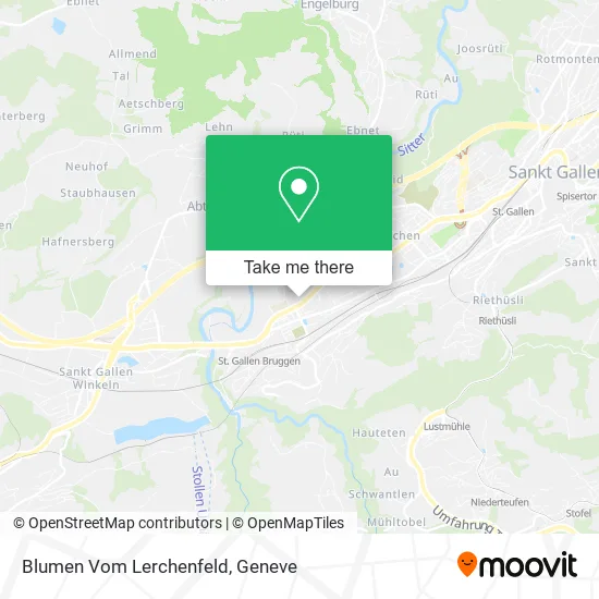 Blumen Vom Lerchenfeld map