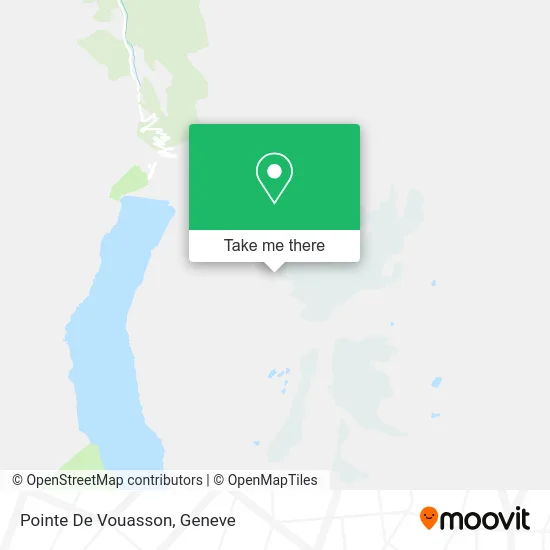 Pointe De Vouasson map