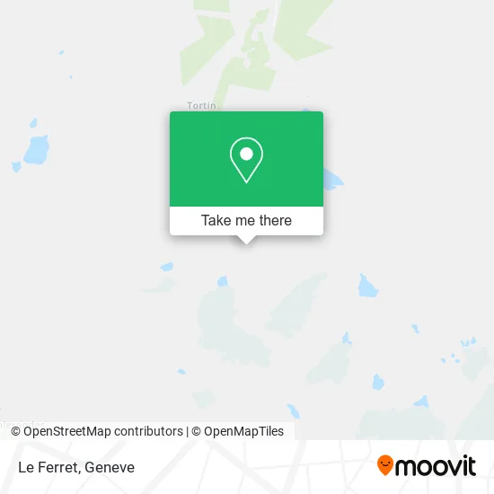 Le Ferret map