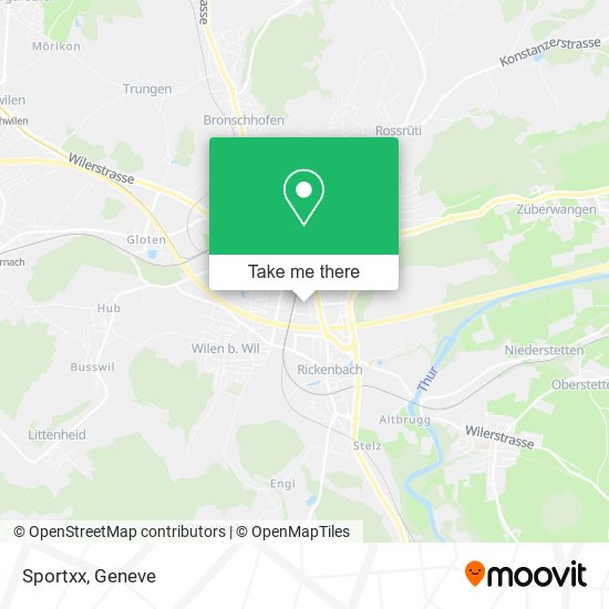 Sportxx map