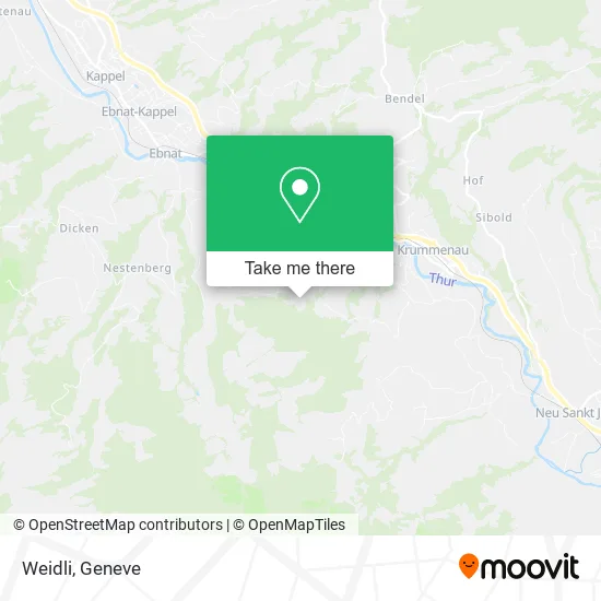 Weidli map