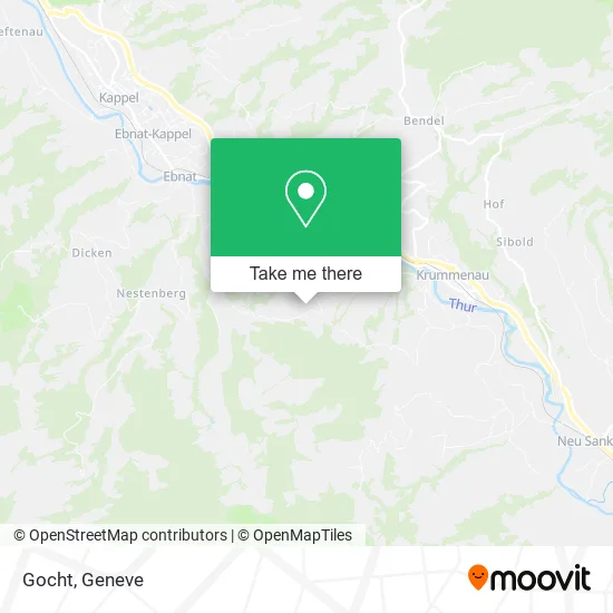 Gocht map