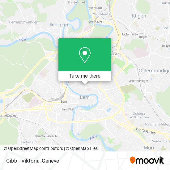 Gibb - Viktoria map