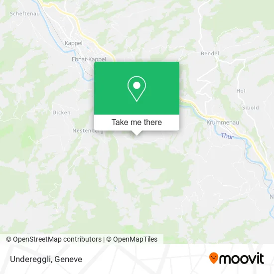 Undereggli map