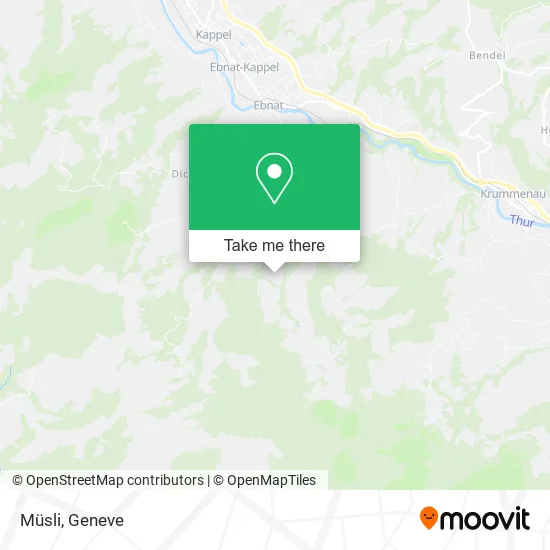 Müsli map