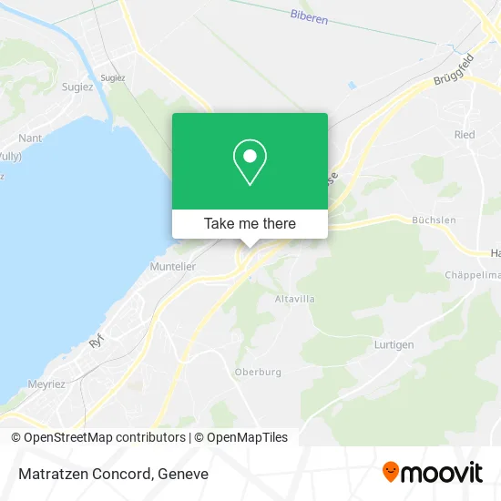 Matratzen Concord plan