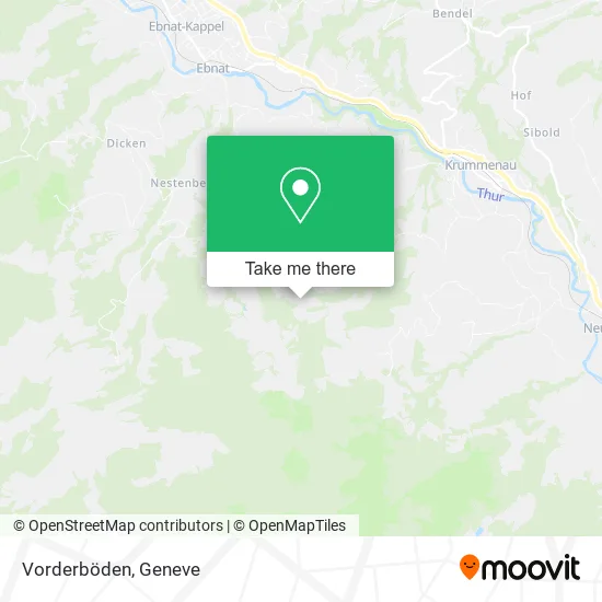 Vorderböden map