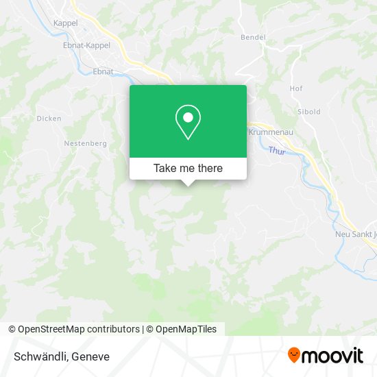 Schwändli map