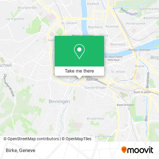 Birke map