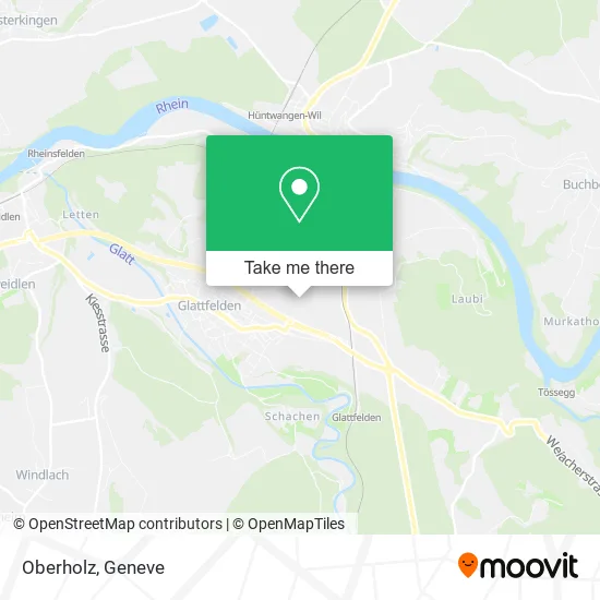 Oberholz map