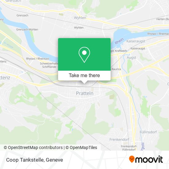 Coop Tankstelle map