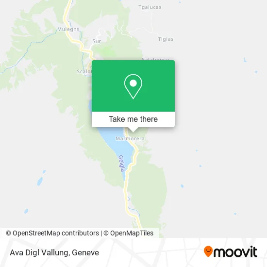 Ava Digl Vallung map