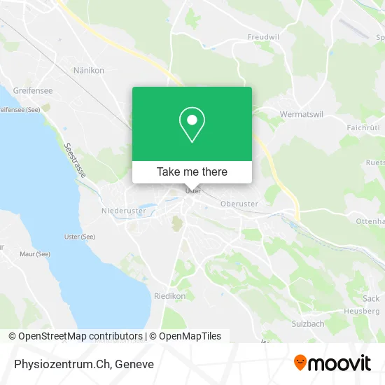 Physiozentrum.Ch map