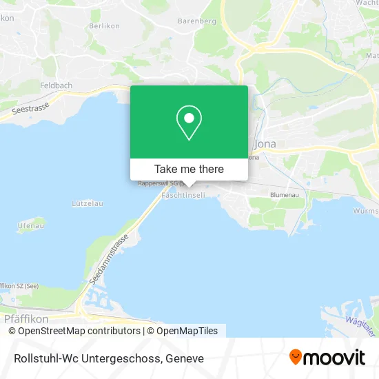 Rollstuhl-Wc Untergeschoss map