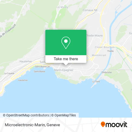 Microelectronic-Marin map