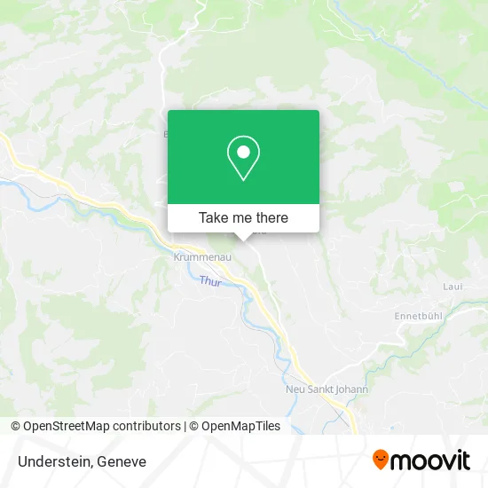 Understein map