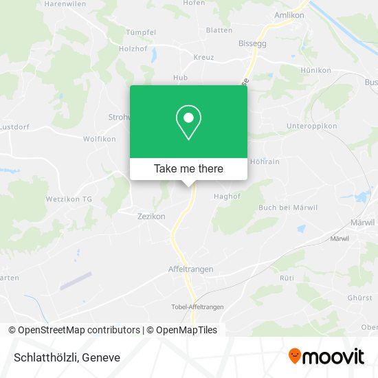 Schlatthölzli map