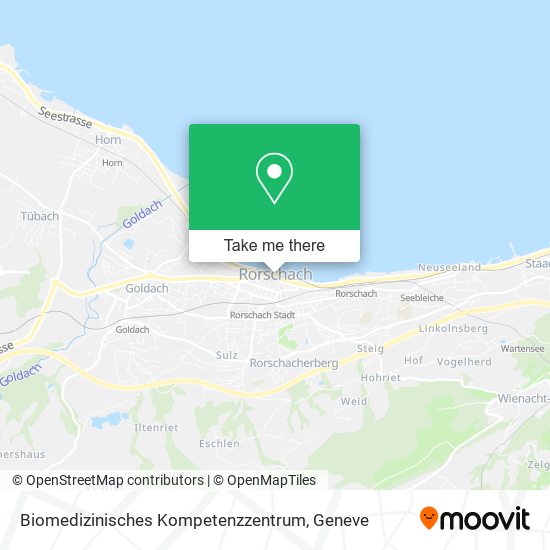 Biomedizinisches Kompetenzzentrum map