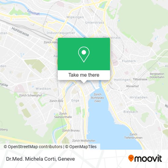 Dr.Med. Michela Corti map