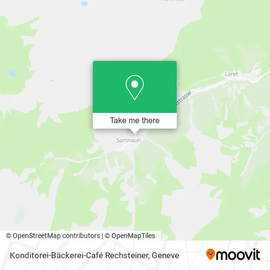Konditorei-Bäckerei-Café Rechsteiner map