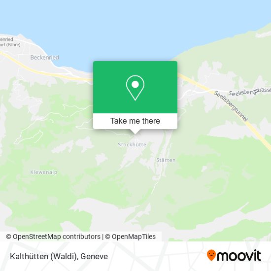 Kalthütten (Waldi) map
