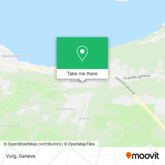 Volg map