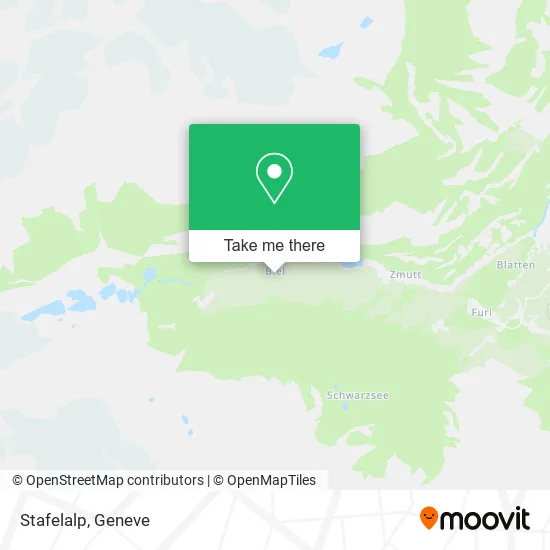 Stafelalp map