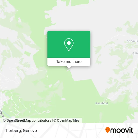 Tierberg map