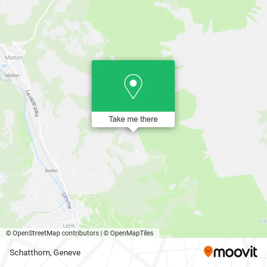 Schatthorn map