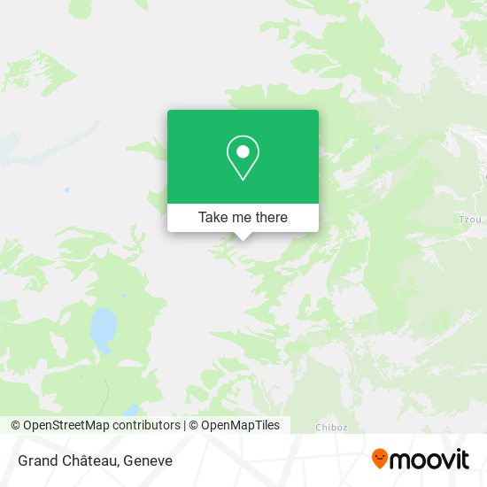 Grand Château map