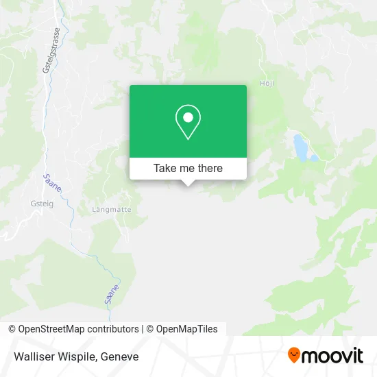 Walliser Wispile map