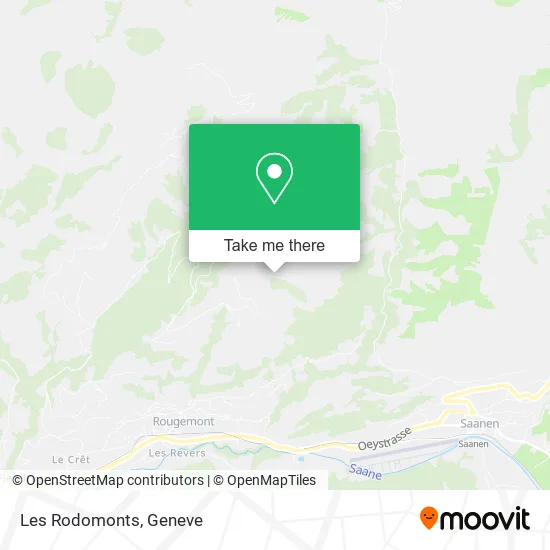 Les Rodomonts map