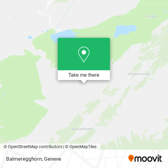 Balmeregghorn map