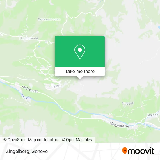 Zingelberg map